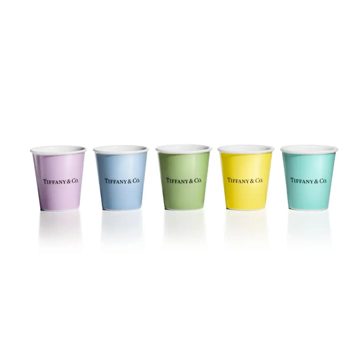 TIFFANY CUP SET COFFEE 0607